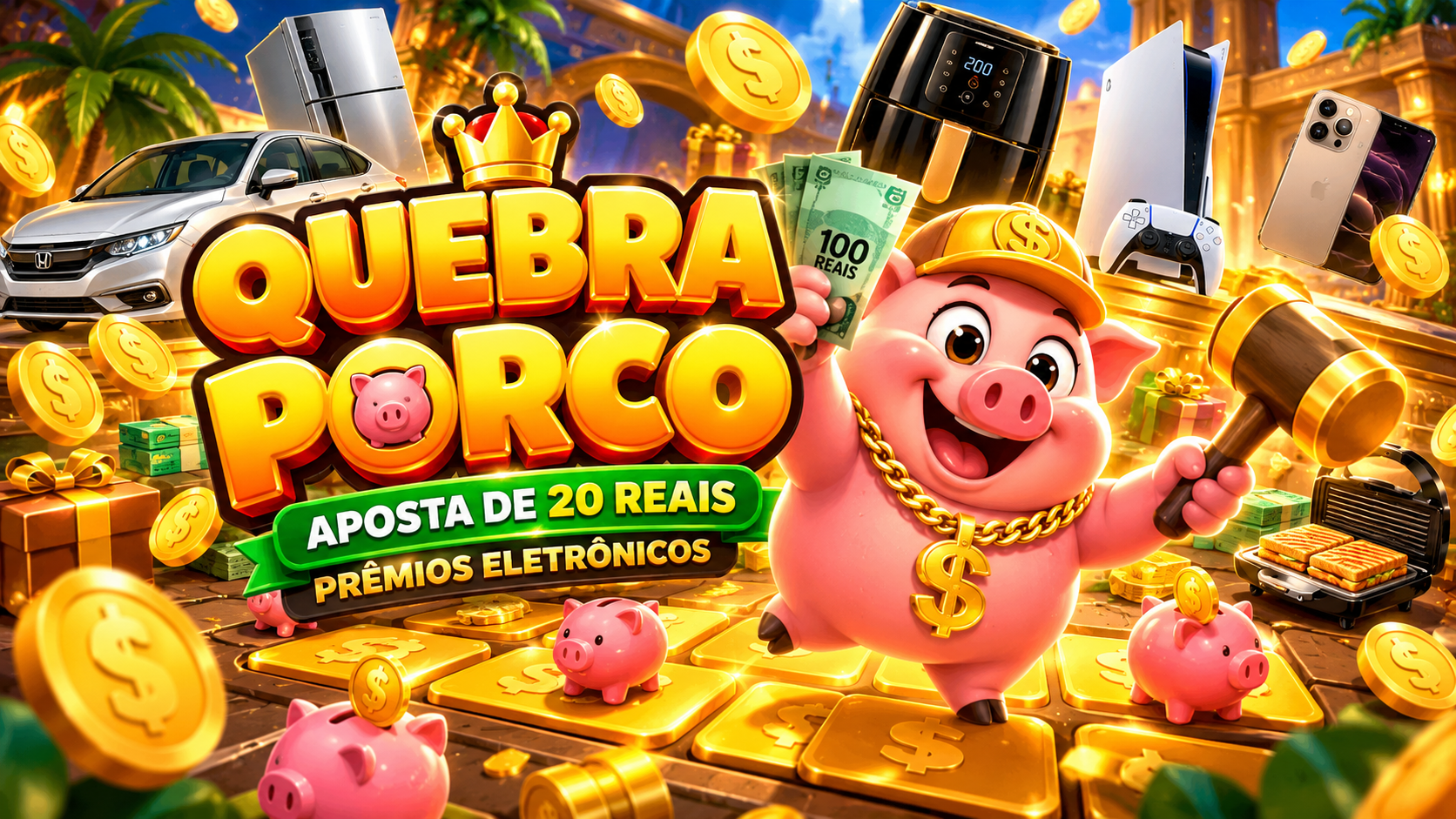 Porco jogo